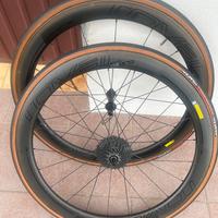 Roval clx 50 rim brake Tubolari