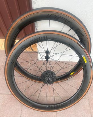 Roval clx 50 rim brake Tubolari