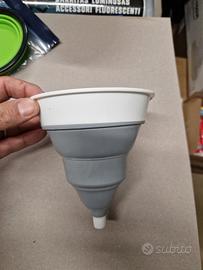 Imbuto pieghevole silicone
