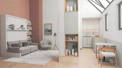 Appartamento di 44 m² con 1 locale a Milano