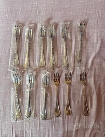Set da 12 forchettine da dolce Christofle