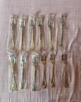Set da 12 forchettine da dolce Christofle
