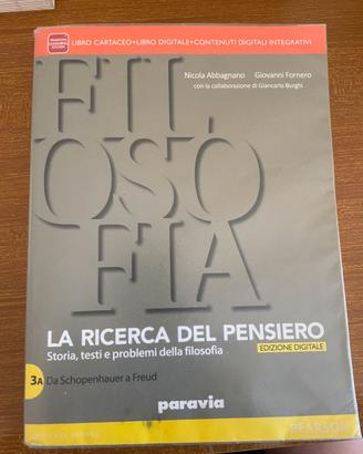 La riceca del pensiero, vol. 3a e 3b