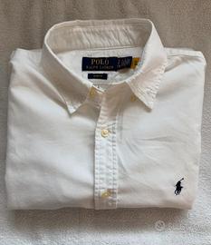 Camicia Oxford tinta in capo Slim-Fit