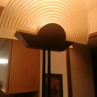 Lampada piantana vetro Murano