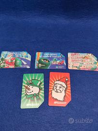 schede telefoniche a tiratura limitata 