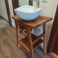 Mobile Bagno in Teak