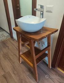 Mobile Bagno in Teak