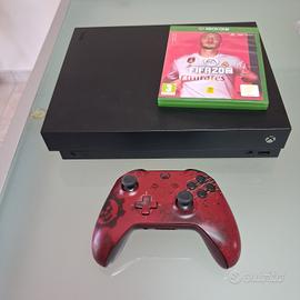 xbox one X da 1TB in 4K+ joystick originale 