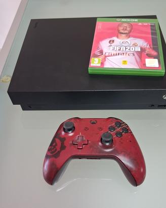 xbox one X da 1TB in 4K+ joystick originale 