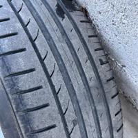 4 Gomme + cerchi da 16 215/65R16 98H