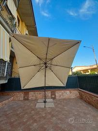Ombrellone BEIGE  3x3