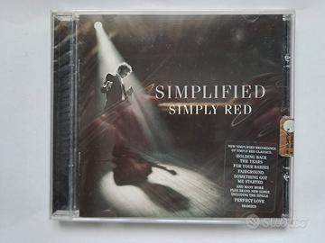 CD Simply Red - Simplified