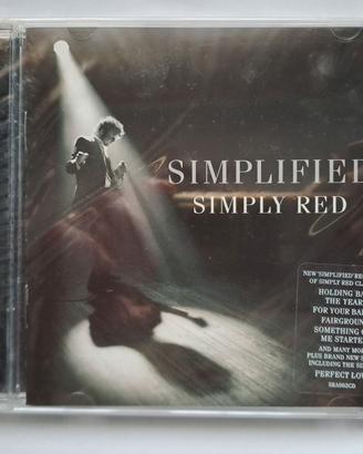 CD Simply Red - Simplified
