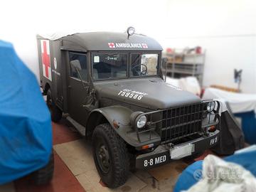 DODGE Other M 43 B1 AMBULANZA