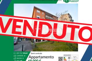 QUADRILOCALE AL TERZO PIANO CON ASCENSORE.