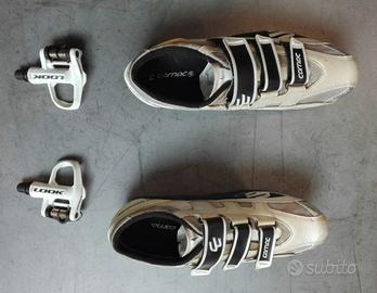 Pedali LOOK KEO 2 MAX più scarpe CARNAC EOS