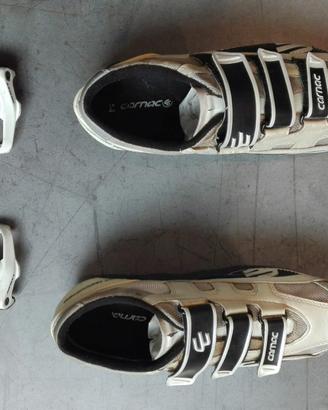 Pedali LOOK KEO 2 MAX più scarpe CARNAC EOS