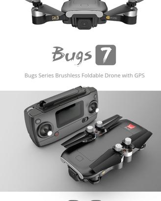 Drone combo 4k Pro 5g +3 batterie 