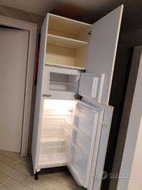 frigo combinato ad incasso Atlantic