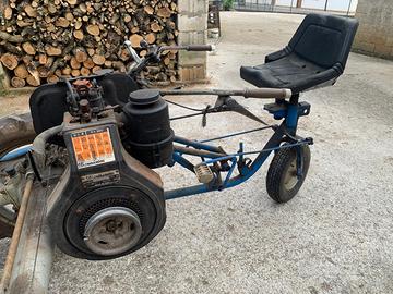 Falciatrice BCS modello 622 Diesel