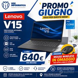 Lenovo V15 intel I5