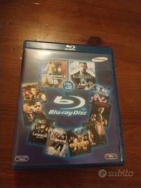 Cofanetto 10 DVD blu-ray
