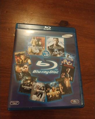 Cofanetto 10 DVD blu-ray