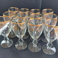 12 Bicchieri Tia Maria Calypso Coffee vintage