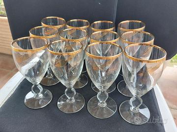 12 Bicchieri Tia Maria Calypso Coffee vintage