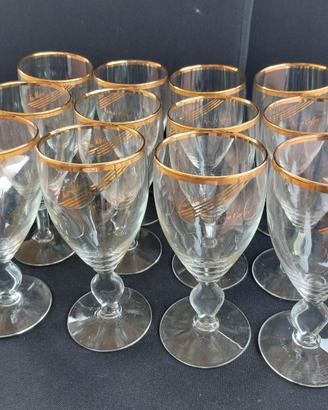12 Bicchieri Tia Maria Calypso Coffee vintage