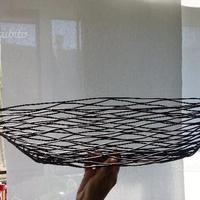 Centro tavolo in ferro