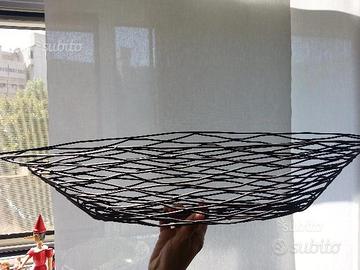 Centro tavolo in ferro