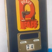 calendario perpetuo vintage