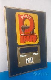 calendario perpetuo vintage