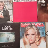 Lotto vinili francesi anni 70