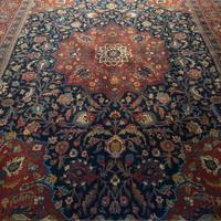 tappeto Tabriz in lana