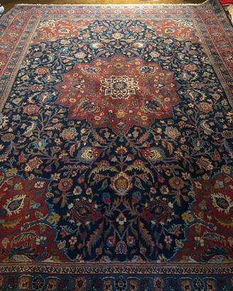 tappeto Tabriz in lana