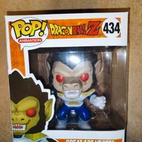 Funko pop Dragon ball Vegeta great ape