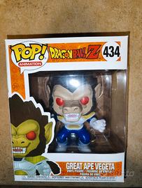 Funko pop Dragon ball Vegeta great ape