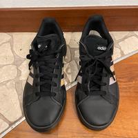 Scarpa tennis donna Adidas nera 37 1/3