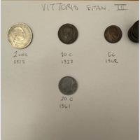 Monete Regno Italia Vittorio Emanuele III