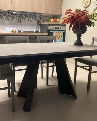 Tavolo Allungabile e Allargabile 140x90/180