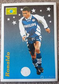 RONALDO FIGURINA N. 196 SUPERCALCIO 95/969 NUOVA