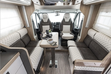 Vendesil camper Mobilvetta Kea P86 180 cv