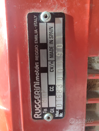 Motozappa Eurosystems Compact 8HP