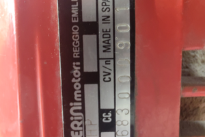 Motozappa Eurosystems Compact 8HP