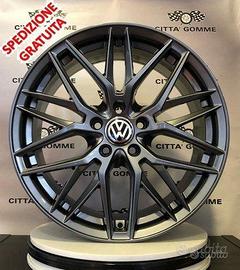 Cerchi in lega Volkswagen Golf Tiguan T-Roc da 18