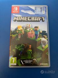 Minecraft per Nintendo switch