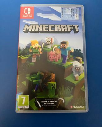 Minecraft per Nintendo switch